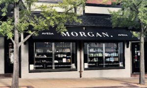 MORGAN. aveda concept salon & collection
