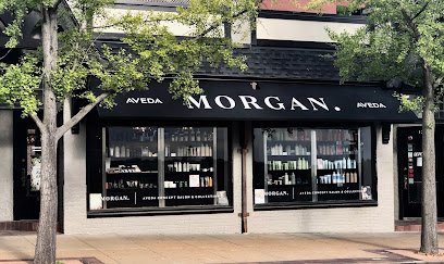 MORGAN. aveda concept salon & collection