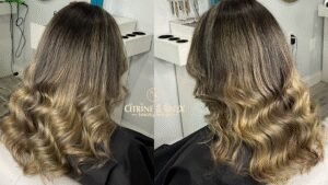 Citrine and Onyx Beauty Lounge