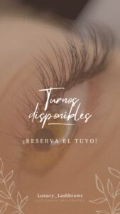 Luxury Lashbrows