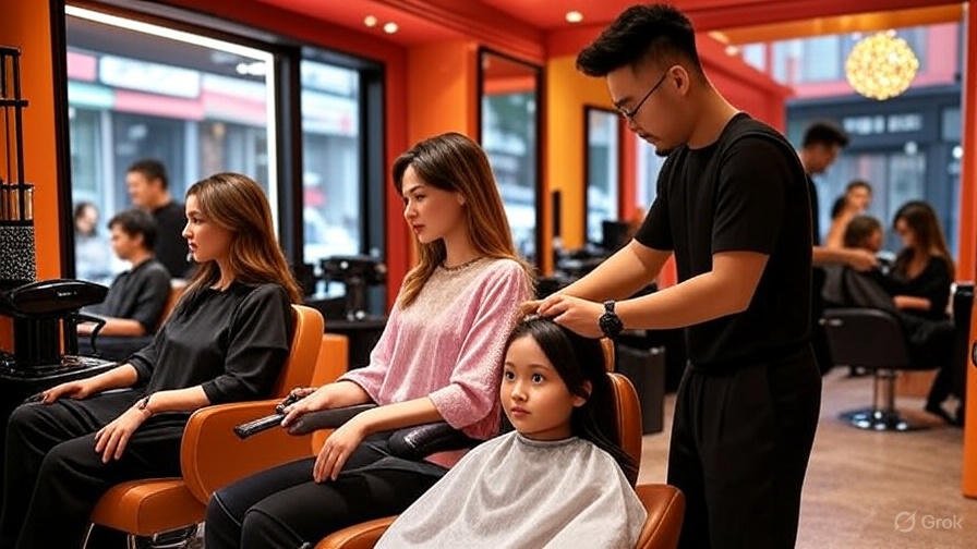 Behind the Chair: The Growing Hair Salon Industry in 2024