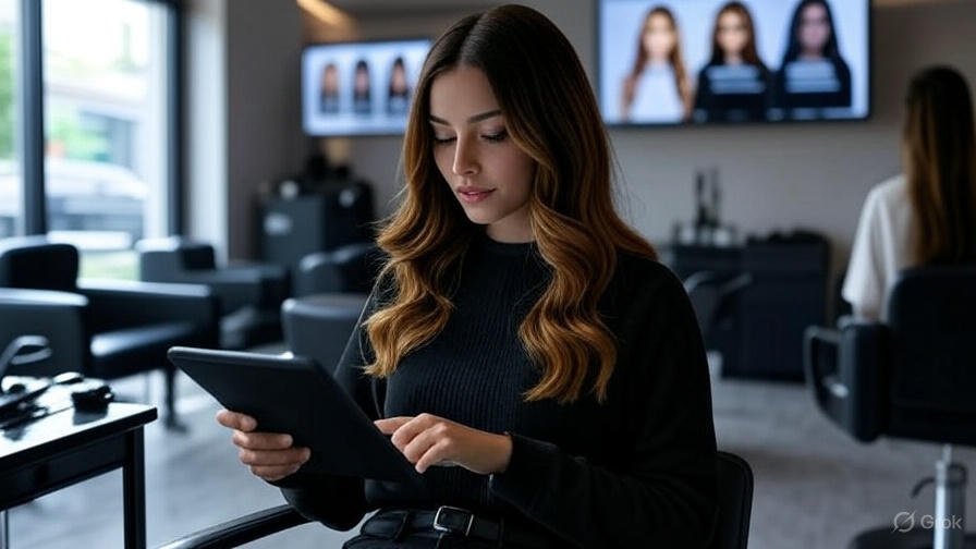 Booking Apps and Beyond: How Technology Is Reshaping US Salons