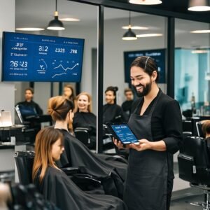 Data-Driven Salon: Using Metrics to Make Smarter Business Decisions (Analytics focus)
