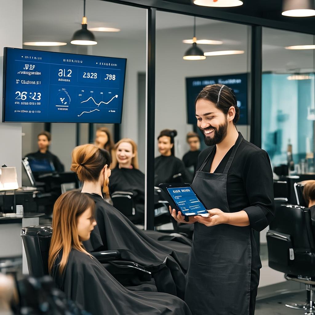 Data-Driven Salon: Using Metrics to Make Smarter Business Decisions (Analytics focus)