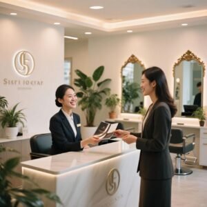 How can I book an appointment with your salon?