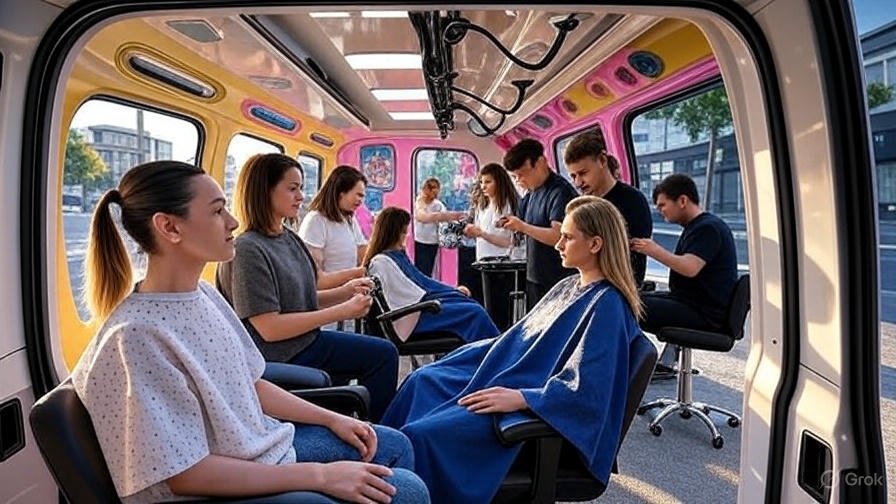 Mobile Salons and Pop-Up Services: The Future of Beauty in America