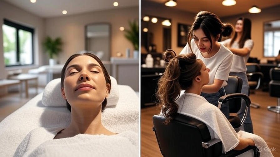 Spa Services vs. Traditional Salons: What Americans Prefer Today
