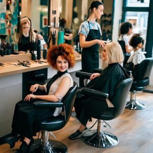 The Art of the American Hair Salon: Where Creativity Meets Commerce