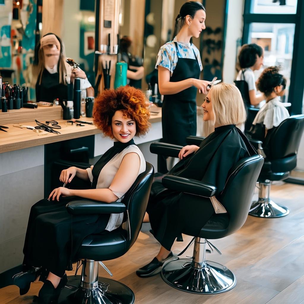 The Art of the American Hair Salon: Where Creativity Meets Commerce