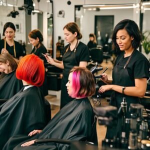 The Hottest Hair Salon Trends You Can Find Near You