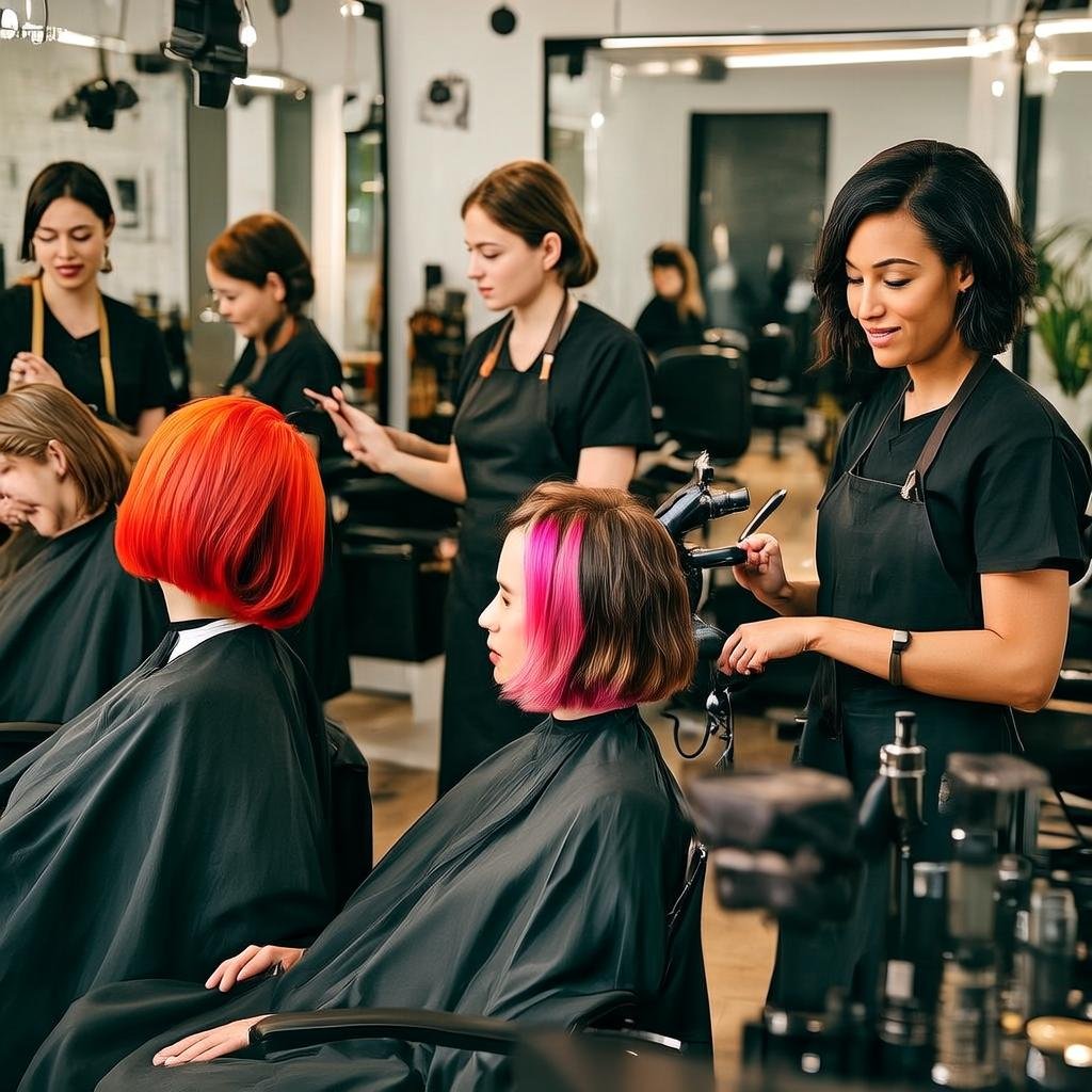 The Hottest Hair Salon Trends You Can Find Near You