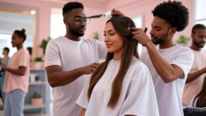The Rise of Gender-Neutral Beauty Salons Across America