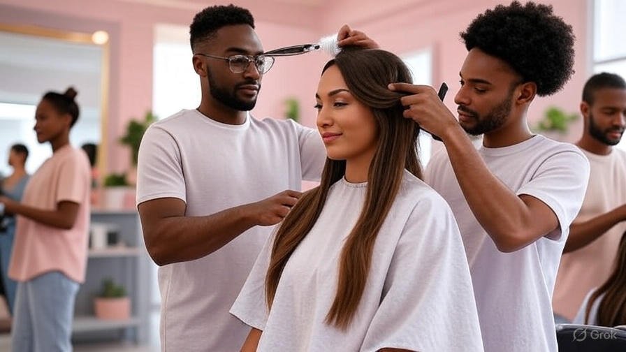 The Rise of Gender-Neutral Beauty Salons Across America