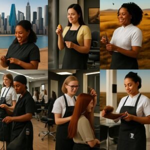 The Rise of Sustainable Hair Salons Across America