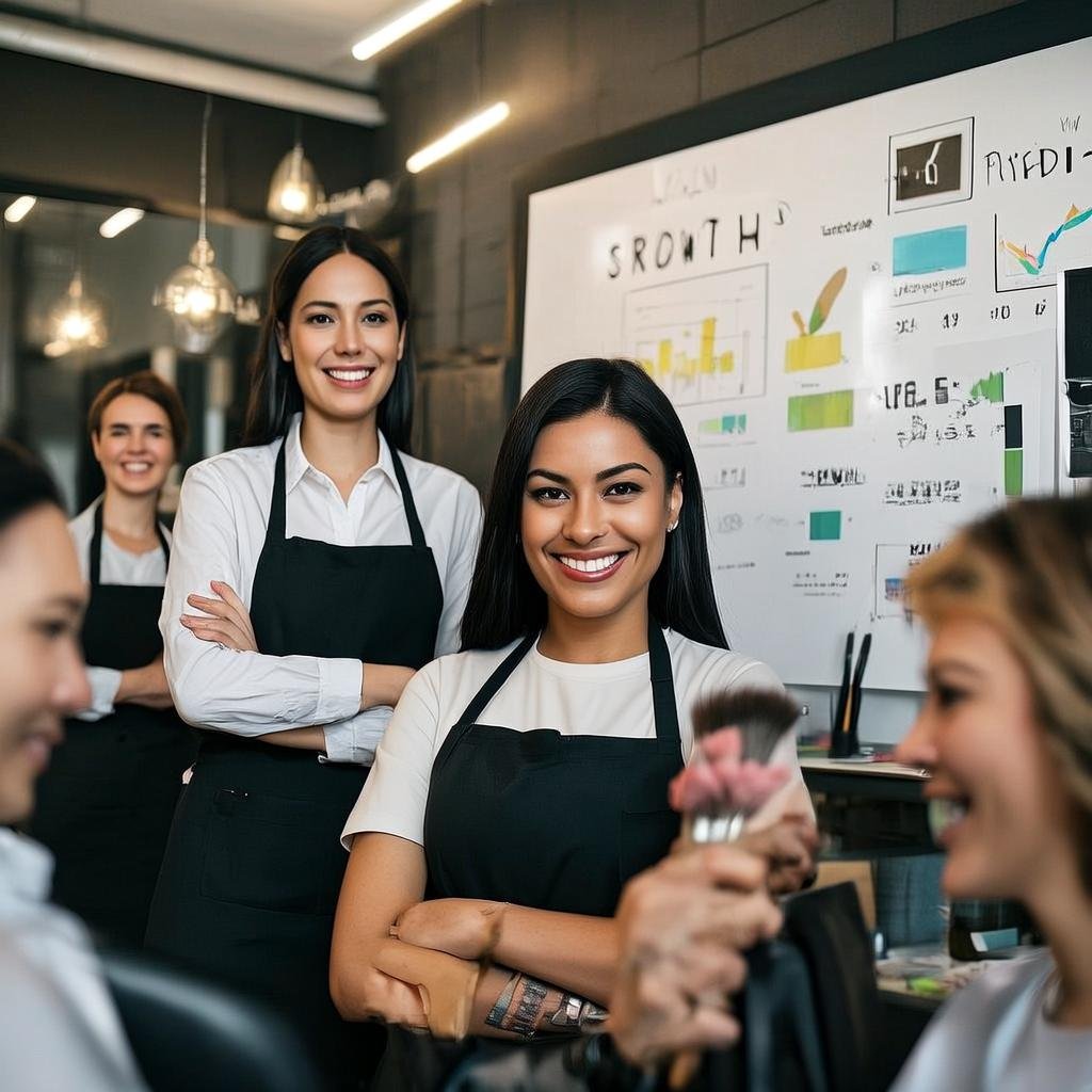 The Salon Owner’s Blueprint: Key Strategies for Long-Term Profitability & Growth (Strategic)
