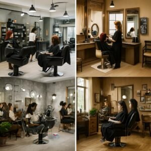 Urban vs. Rural: How Location Shapes the American Salon Experience