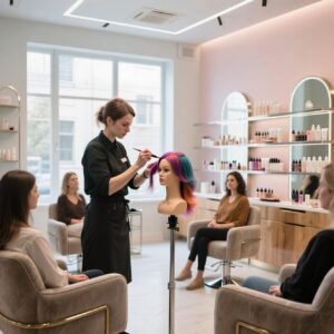 What hair and beauty services do you offer?