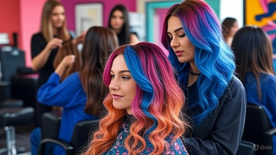 Why Hair Extensions Are the Hottest Salon Service in America Right Now