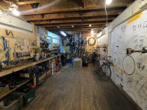 Mile End Bike Garage