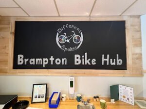 Different Spokes – Brampton Bike Hub