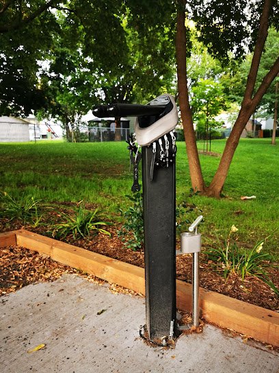 Borne de rÃ©paration de vÃ©lo