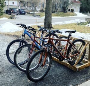 Hamster Wheel Bike Repair