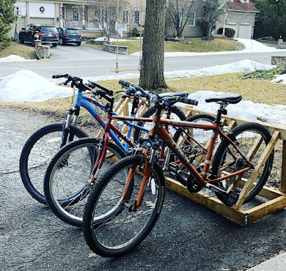 Hamster Wheel Bike Repair