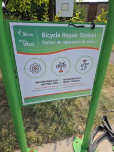 Bicycle Repair Station