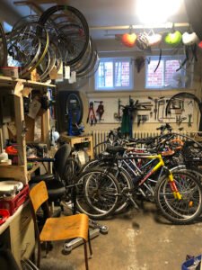 Atelier de vÃ©lo communautaire Bill’s