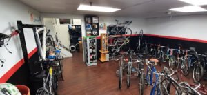 Steve’s Re-Cycles bicycle repair and restoration