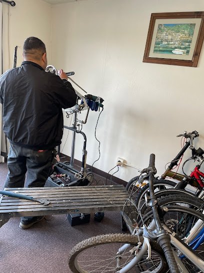 Bike mechanic shop