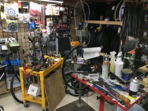 Agape Acres Bike Repair