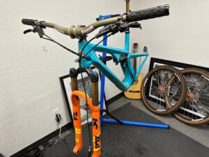 Two Broke Spokes