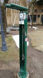 Community Bike Fix Station