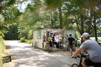 The Bike Library Container