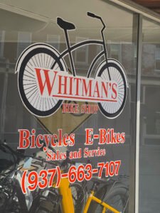 Whitmanâ€™s Bike Shop