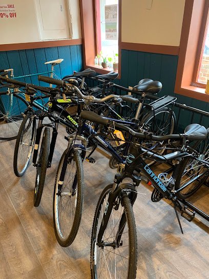 The Common Wheel Bike Shop and Co-op Space