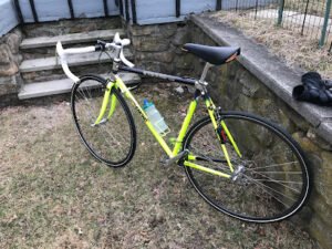 Antellis bicycle